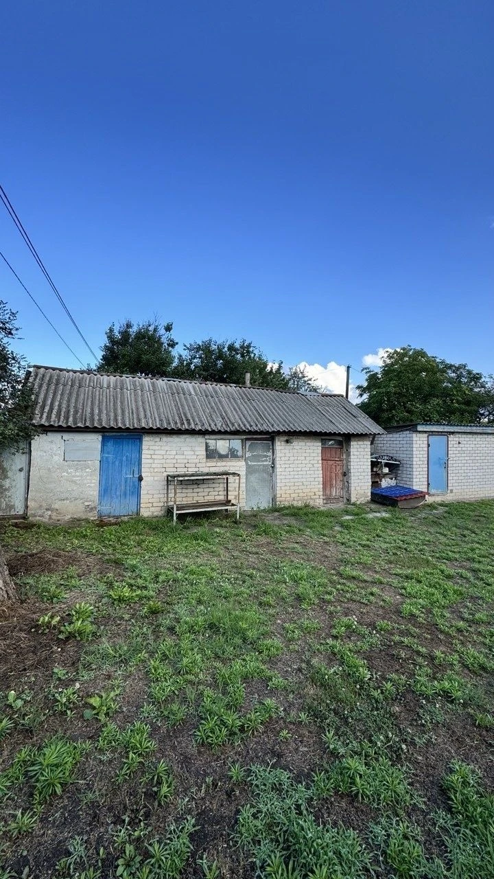 Продаж будинку 50м2 + 40 соток землі, 23 км від Кременчука,