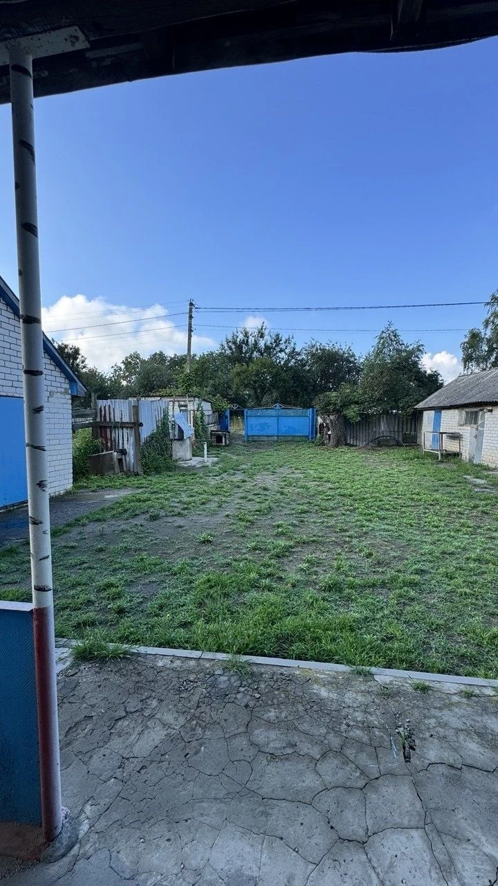 Продаж будинку 50м2 + 40 соток землі, 23 км від Кременчука,