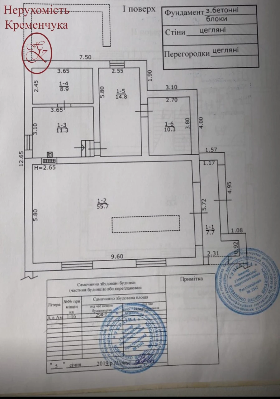 Продаж/ Житловий будинок з можливістю ведення бізнесу/ Реївк