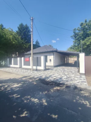 Дом новострой в нагорной части
