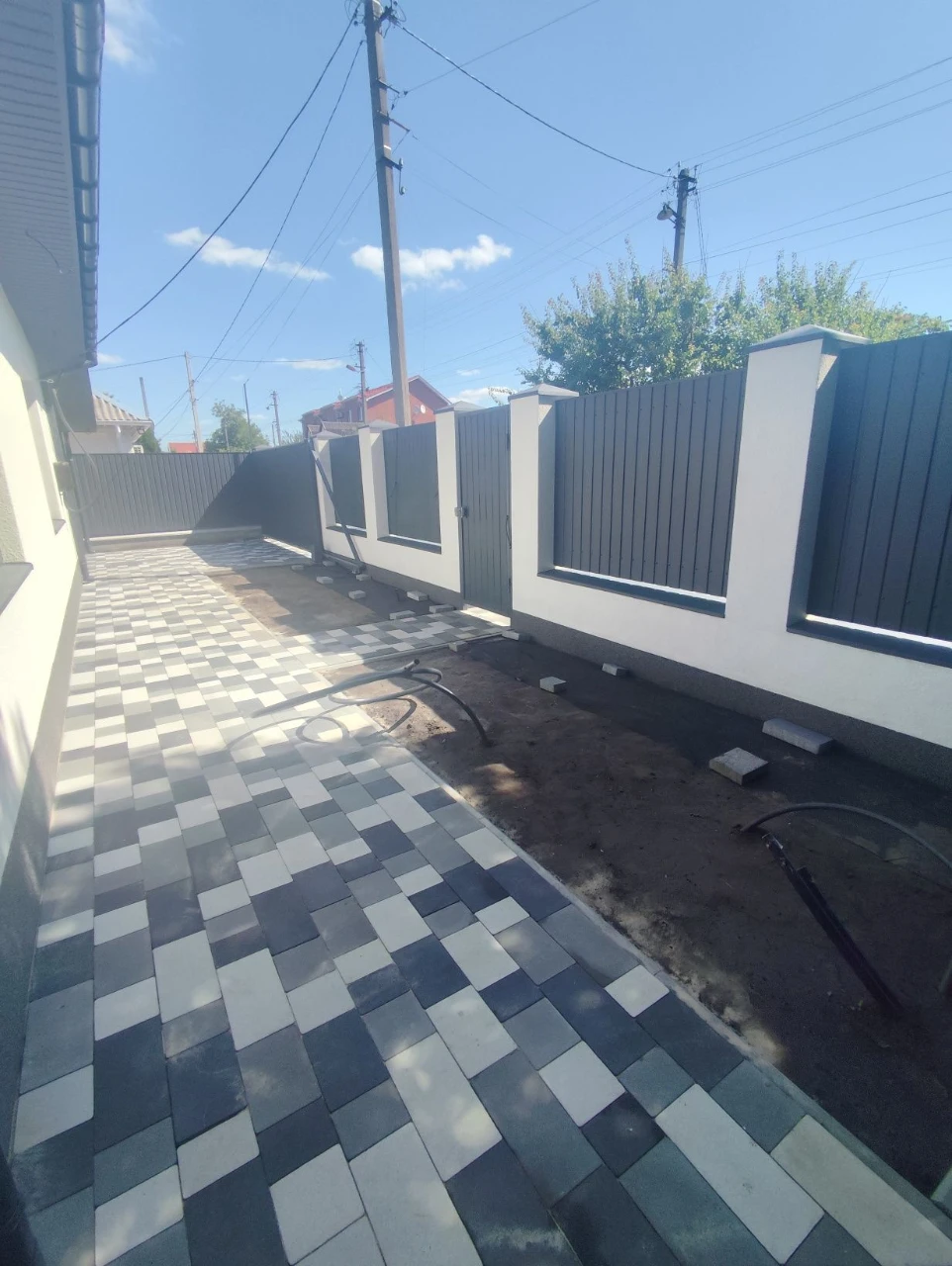 Дом новострой в нагорной части