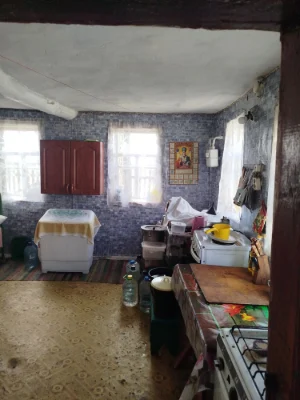 Будинок у с. Камбурліїївка Онуфріївського району. 25км Креме