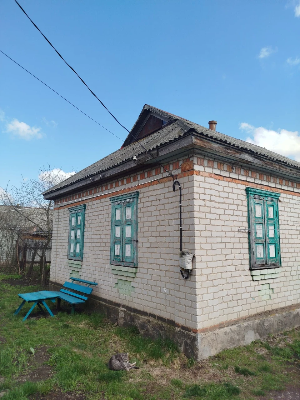 Будинок у с. Камбурліїївка Онуфріївського району. 25км Креме