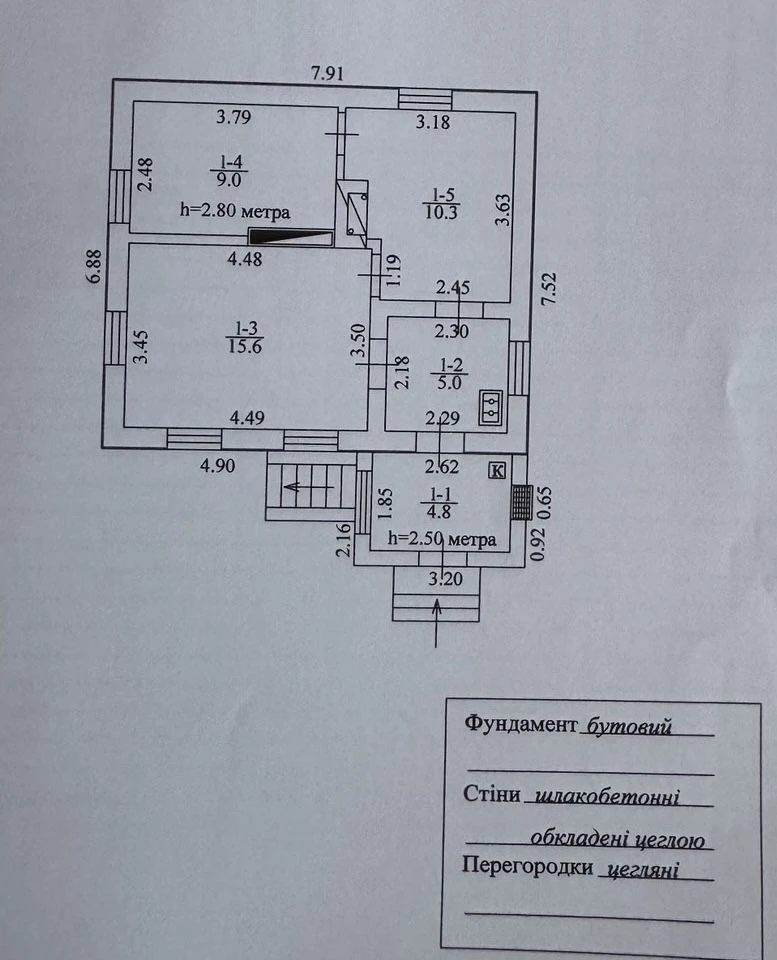 ТЕРМІНОВО продам будинок Крюків