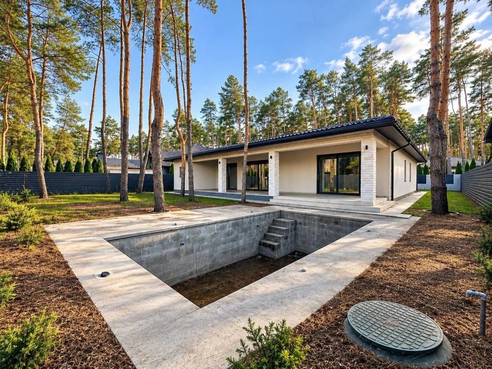 Продаж будинку Буча 254 м², 10 соток, гараж на 2 авто, басей