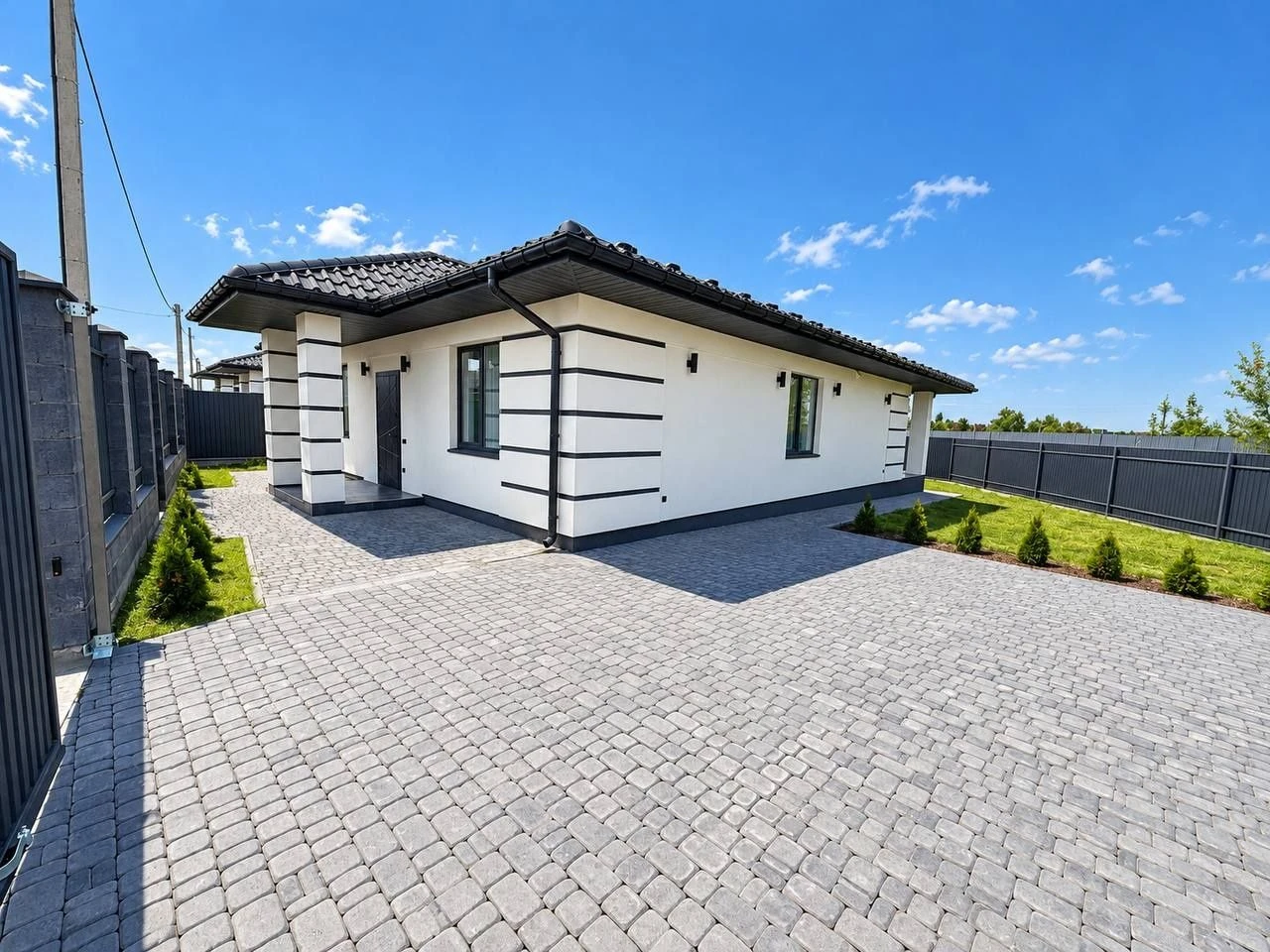 Продаж шикарного  ОКРЕМОГО будинку100м2 6соток землі ГАЗ! в