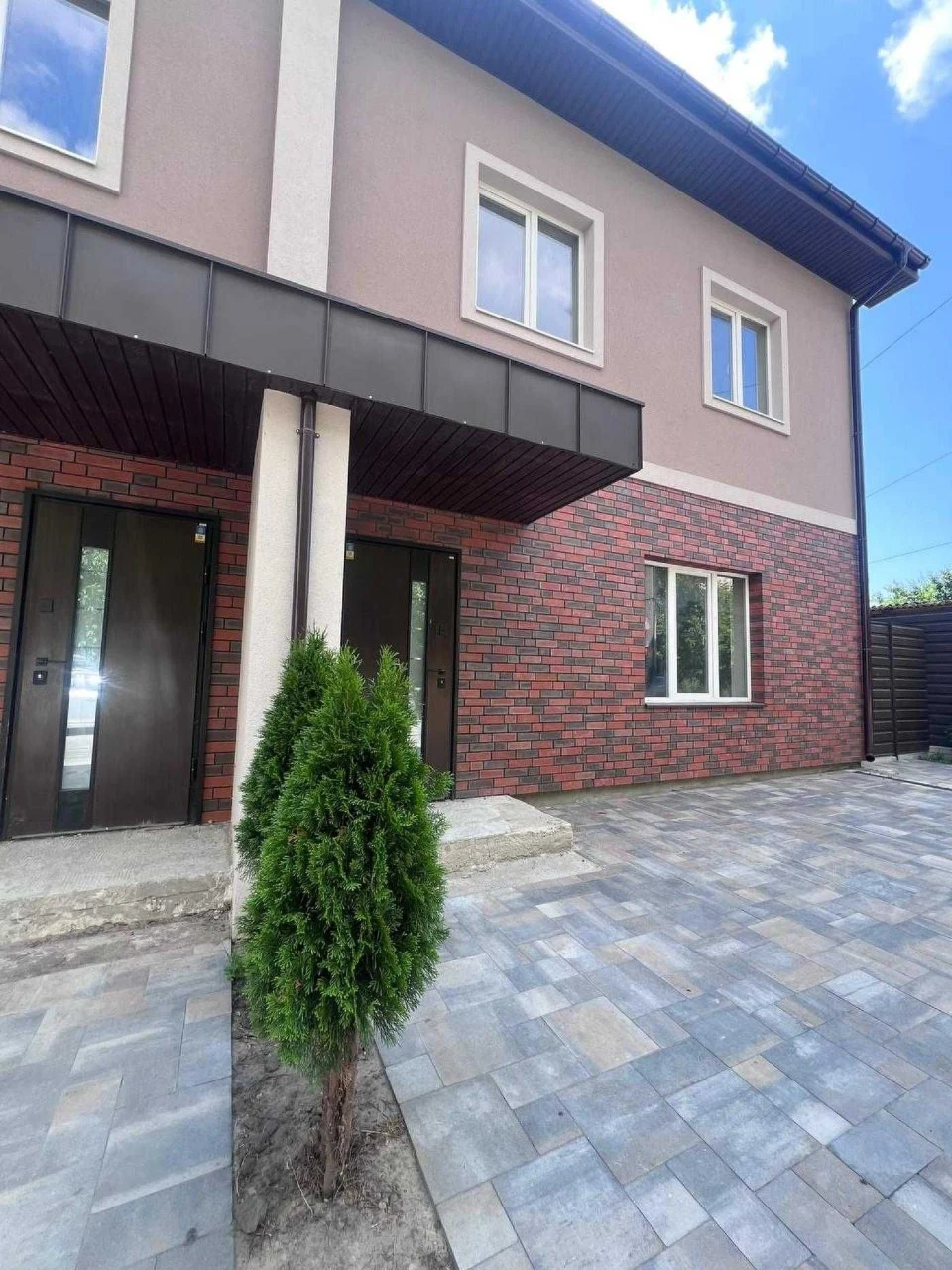 Дуплекс з газом в Бучі