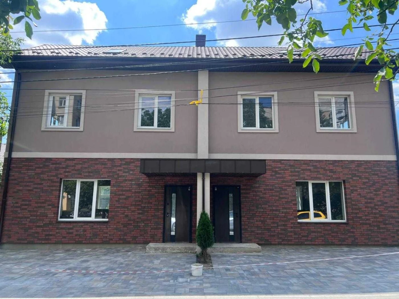 Дуплекс з газом в Бучі