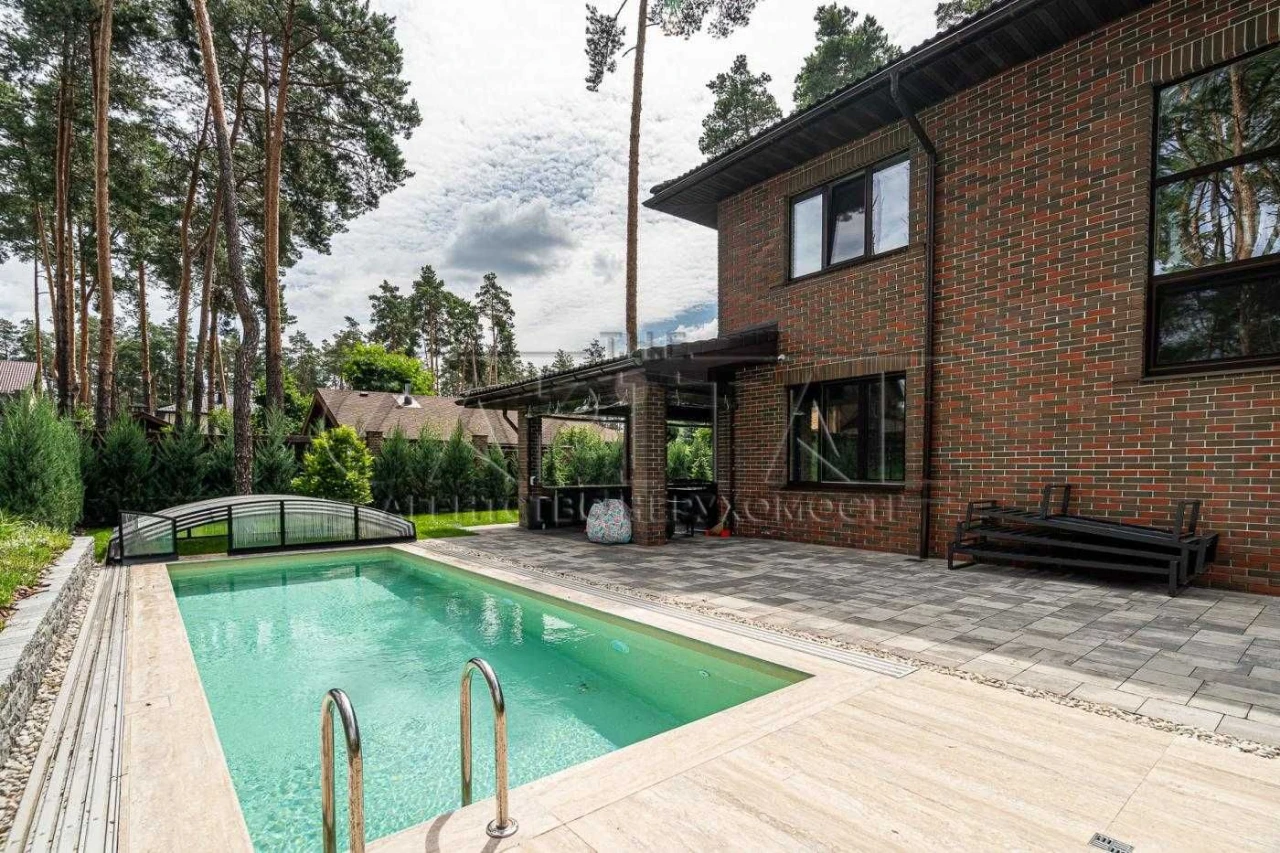 ПРОДАЖ/Дизайнерський будинок 318 м2, Басейн, Тераса, ГАЗ, Бу