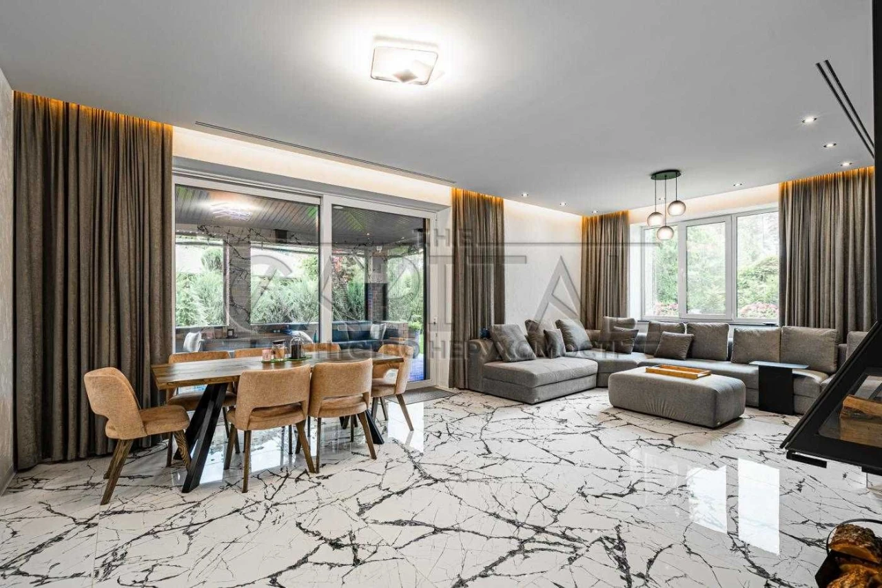 ПРОДАЖ/Дизайнерський будинок 318 м2, Басейн, Тераса, ГАЗ, Бу