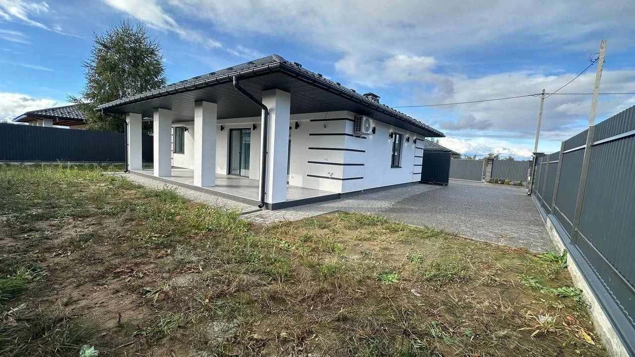 Будинок на газу на 5 сотках 100 м2, тераса, меблі, техніка,
