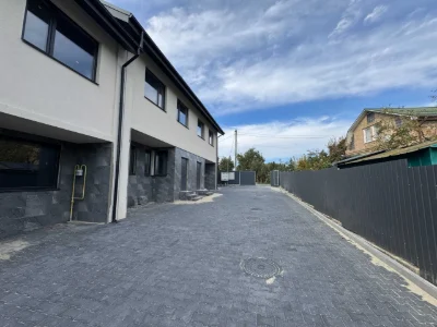 Таунхаус у Бучі ДЕШЕВШЕ 2-кімнатної квартири! 90+40 м², ГАЗ,