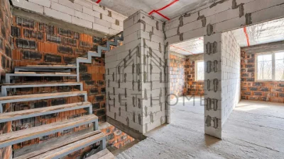 Таунхаус у Бучі ДЕШЕВШЕ 2-кімнатної квартири! 90+40 м², ГАЗ,