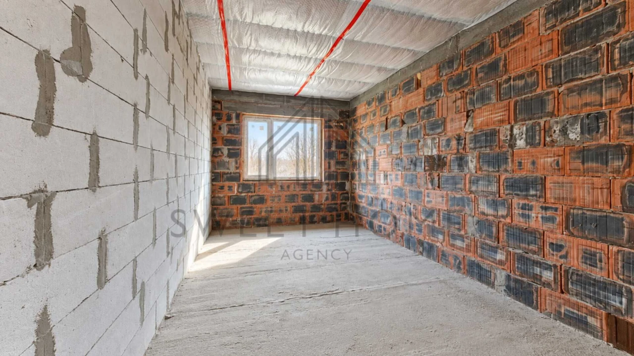 Таунхаус у Бучі ДЕШЕВШЕ 2-кімнатної квартири! 90+40 м², ГАЗ,