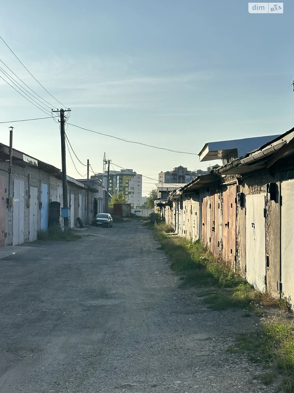 Продаж Місце в гаражному кооперативі Цукровий завод