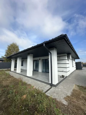 Продаж будинку в Бучі 100 м² з ремонтом, меблями та технікою