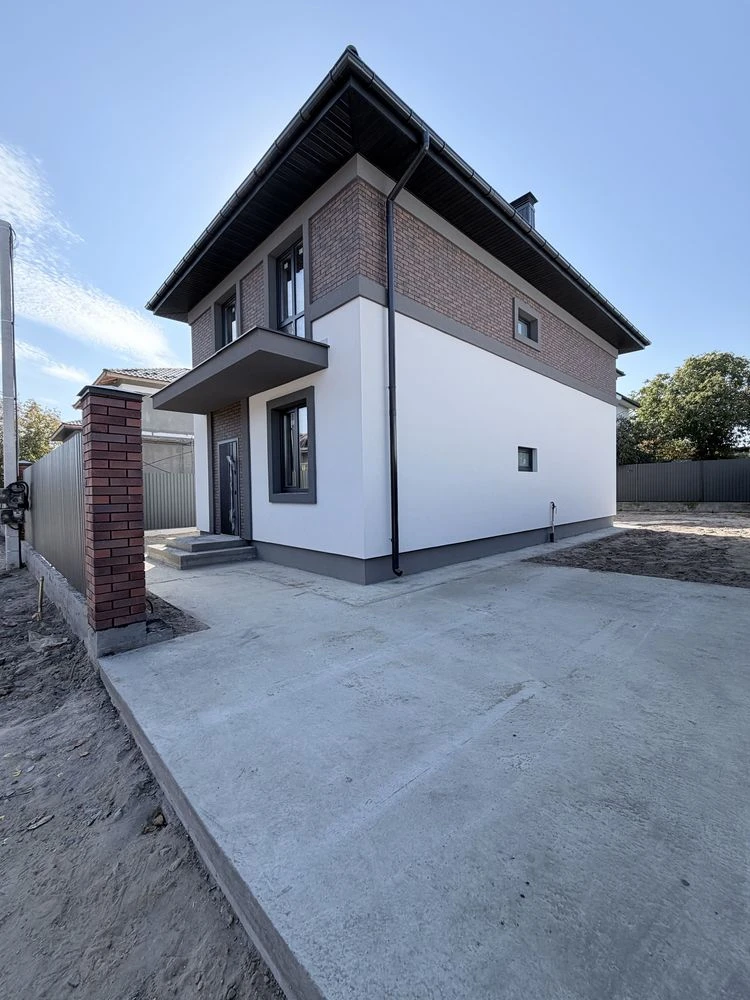 Готові будинки в центрі Буча|123м|3.1-3.2 сотки землі,центра