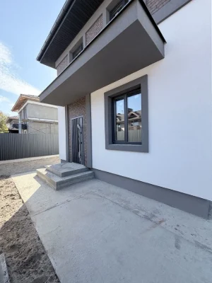 Готові будинки в центрі Буча|123м|3.1-3.2 сотки землі,центра
