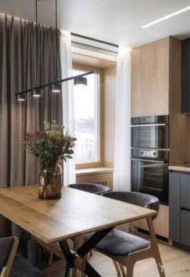 2-room apartment, 57 sq.m