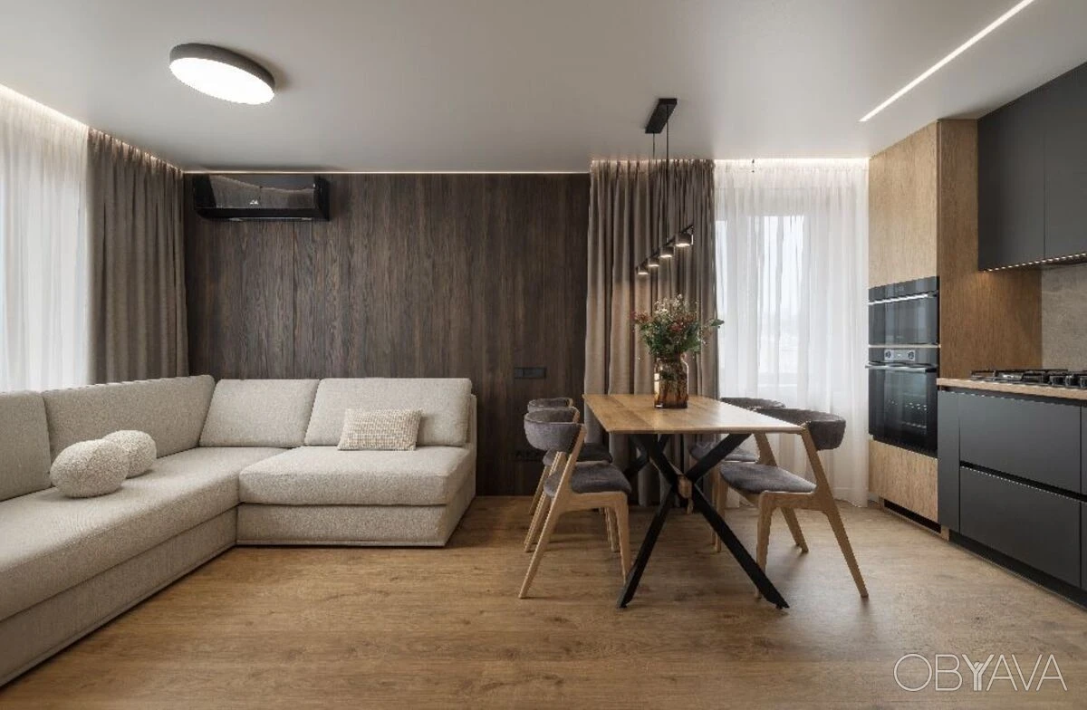 2-room apartment, 57 sq.m