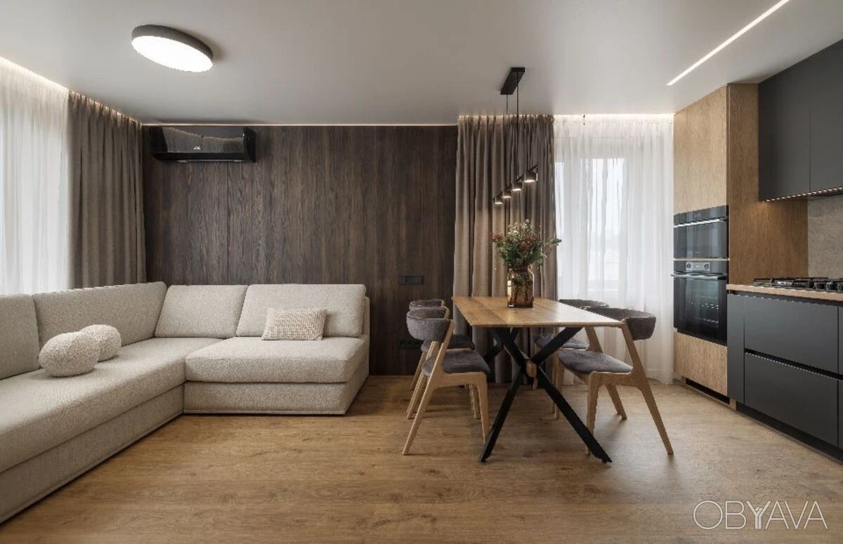 2-room apartment, 57 sq.m