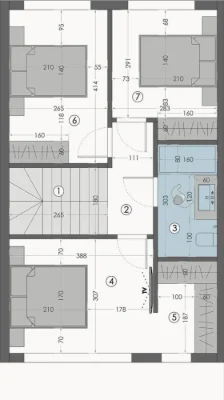 Від забудовника таунхаус 95 м², 4 кімнати, газ, всі держпрог