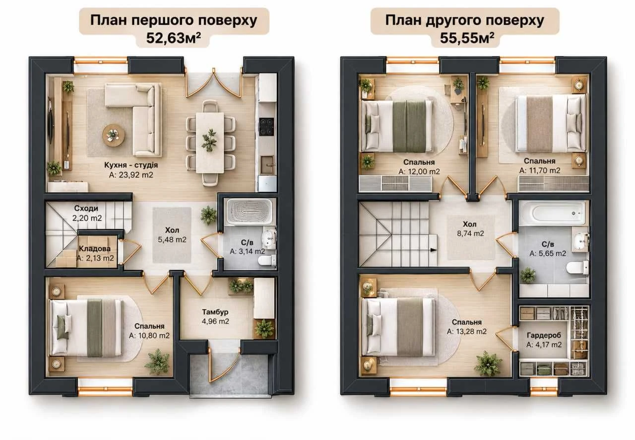 Продаж таунхауса в Лісовій Бучі