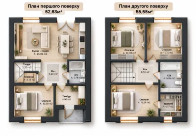 Продаж таунхауса в Лісовій Бучі
