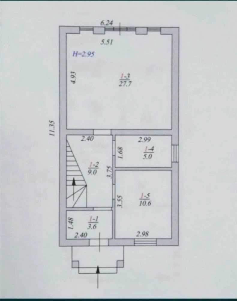 Продаж будинку в ЦЕНТРІ Бучі! Газ, центральні комунікації !