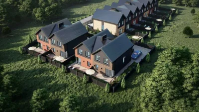 Продаж дуплексу в лісовій частині Бучі з центральними комуні
