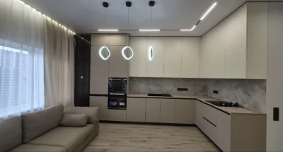 Продаж нового дуплексу з дизайнерським ремонтом та меблями.Б