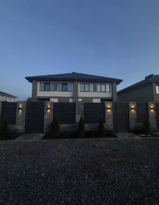 Дуплекс у Бучі 120 м² + мансарда 40 м² | 3 сотки | 4 спальні