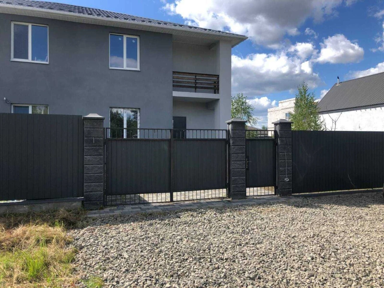 Дуплекс в лісовій частині Бучі під чистову, 115 м² I 826 $ з