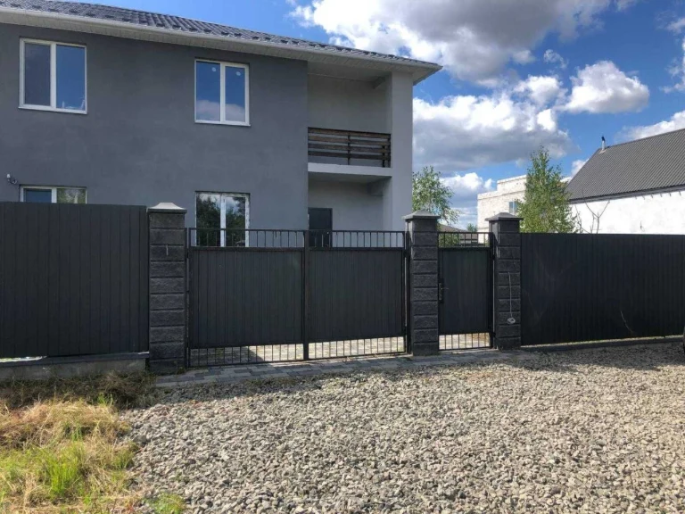 Дуплекс в лісовій частині Бучі під чистову, 115 м² I 826 $ з