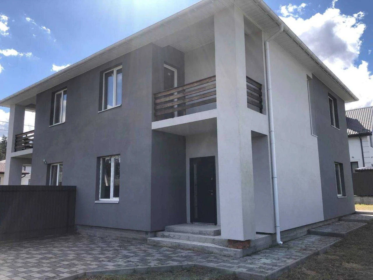 Дуплекс в лісовій частині Бучі під чистову, 115 м² I 826 $ з