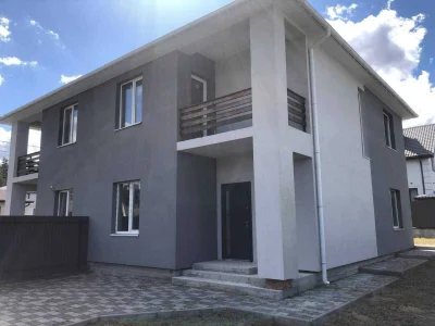Дуплекс в лісовій частині Бучі під чистову, 115 м² I 826 $ з