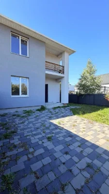 Дуплекс в лісовій частині Бучі під чистову, 115 м² I 826 $ з