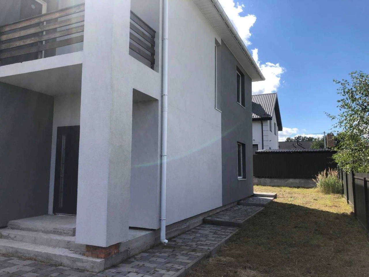 Дуплекс в лісовій частині Бучі під чистову, 115 м² I 826 $ з