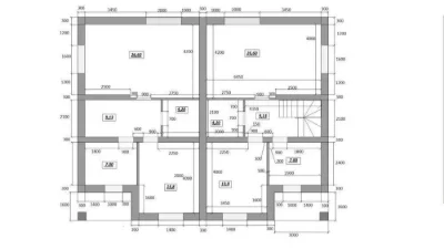 Дуплекс в лісовій частині Бучі під чистову, 115 м² I 826 $ з