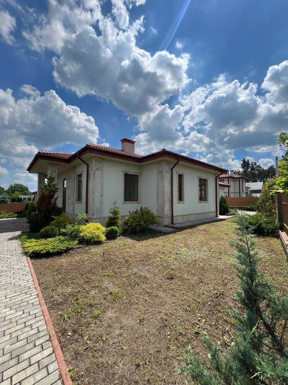 Продам будинок 250 м² у Лісовій Бучі, 12 соток.