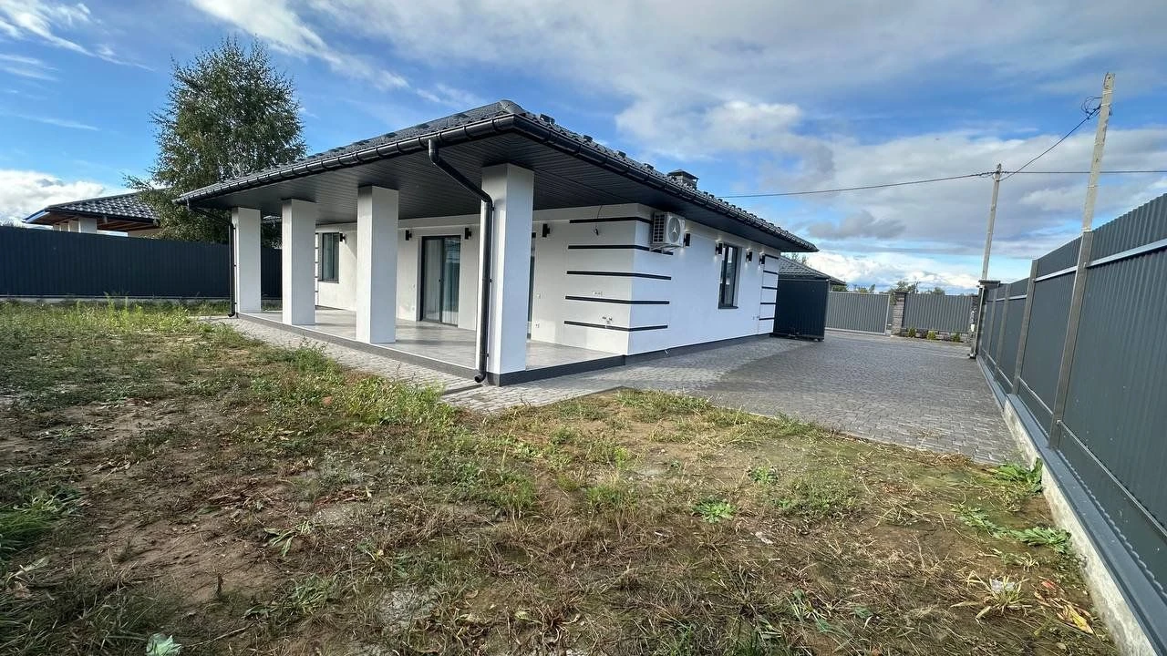 Будинок на газу на 5 сотках 100 м2, тераса, меблі, техніка,