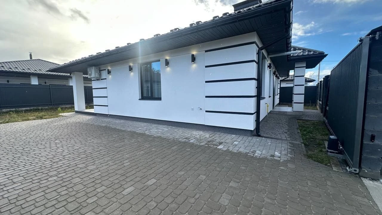 Будинок на газу на 5 сотках 100 м2, тераса, меблі, техніка,