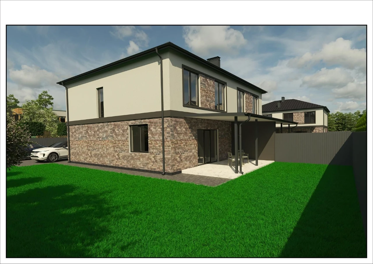 Без комісії! Продам 2-поверховий будинок (дуплекс), вулиця Р