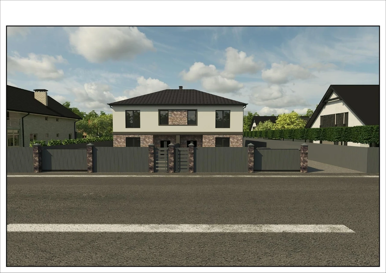 Без комісії! Продам 2-поверховий будинок (дуплекс), вулиця Р
