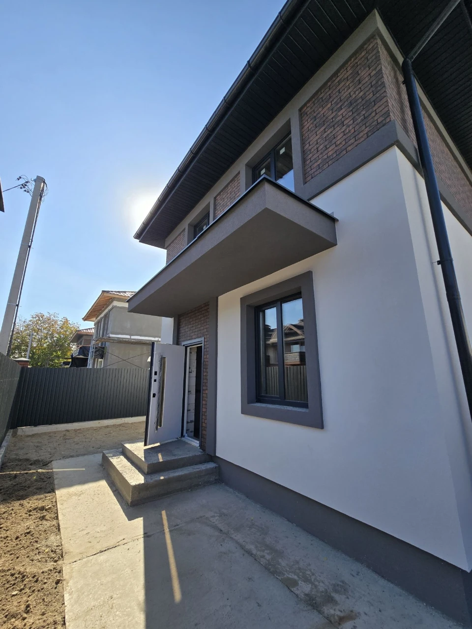 Будинок 124 м² у Бучі. Газ, центральні комунікації, 3 сотки.