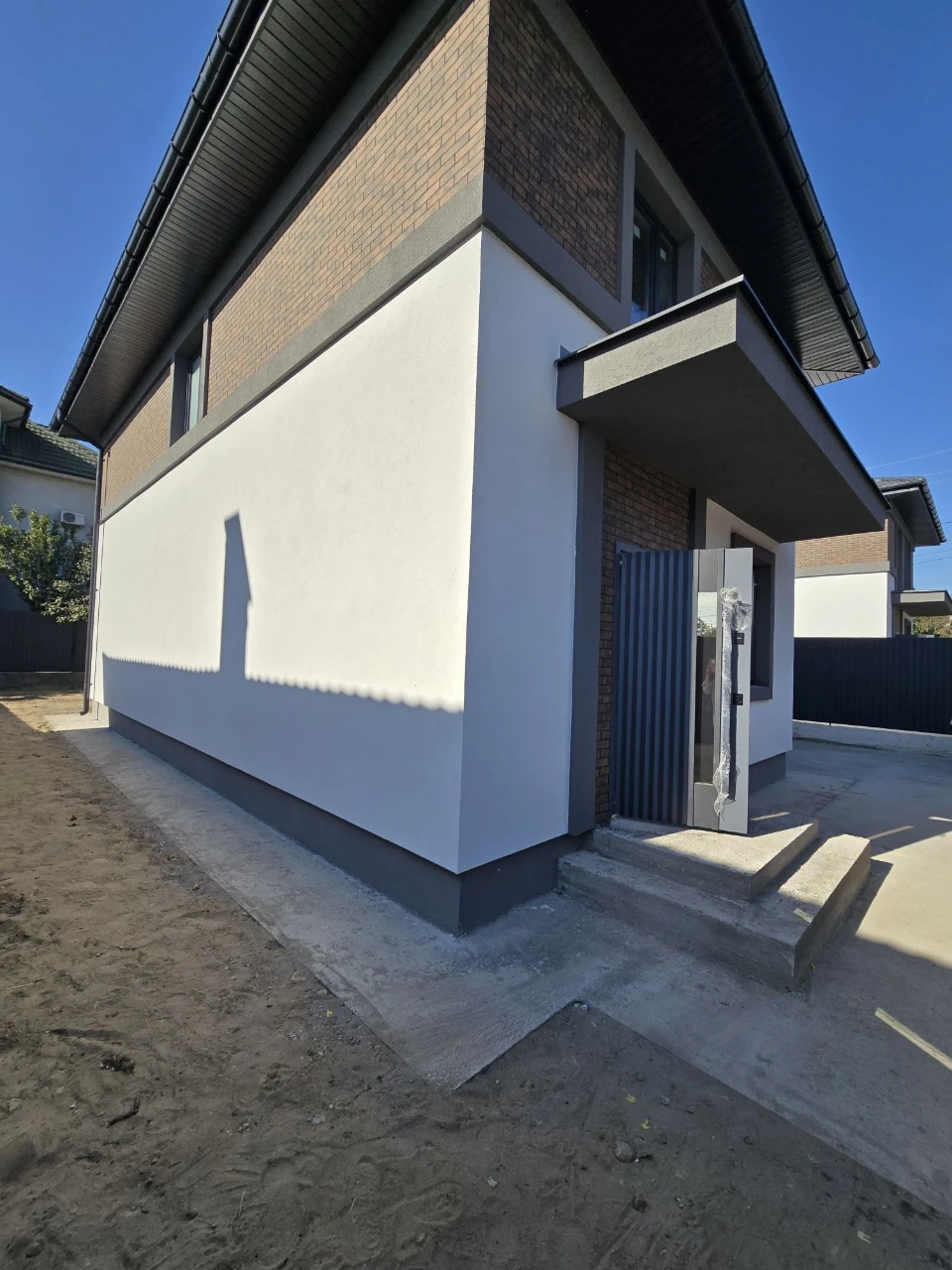 Будинок 124 м² у Бучі. Газ, центральні комунікації, 3 сотки.