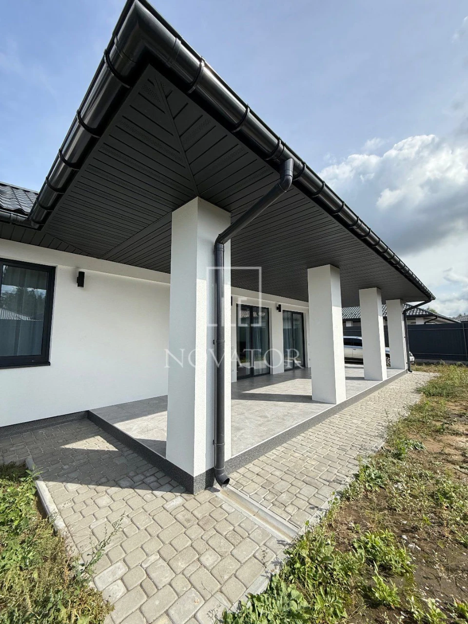 Продаж ОКРЕМИЙ БУДИНОК Лісова Буча з ремонтом, 130 м.кв., пі