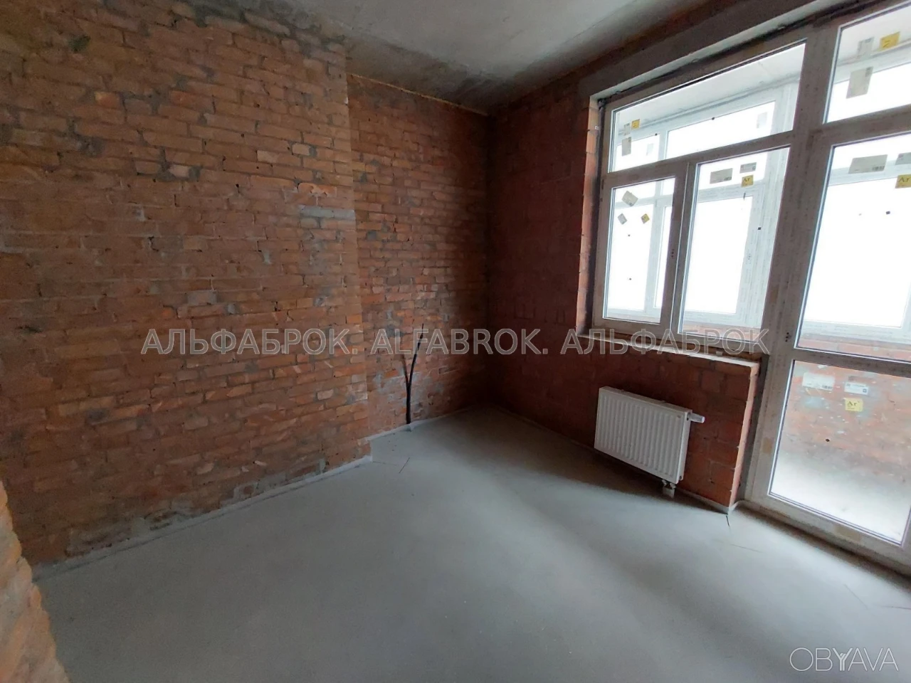 1-room apartment, 43 sq.m.