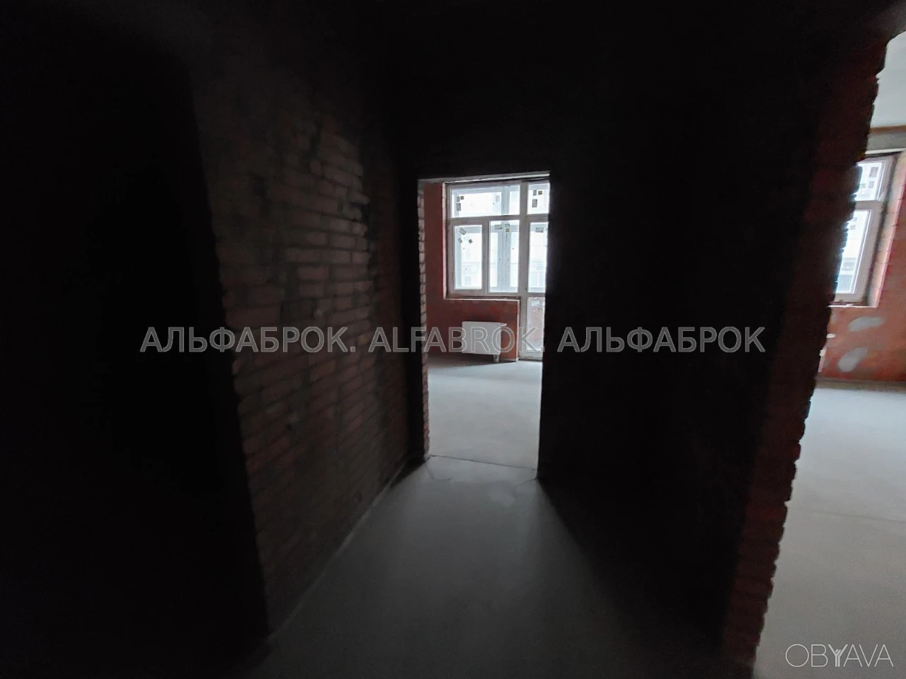 1-room apartment, 43 sq.m.