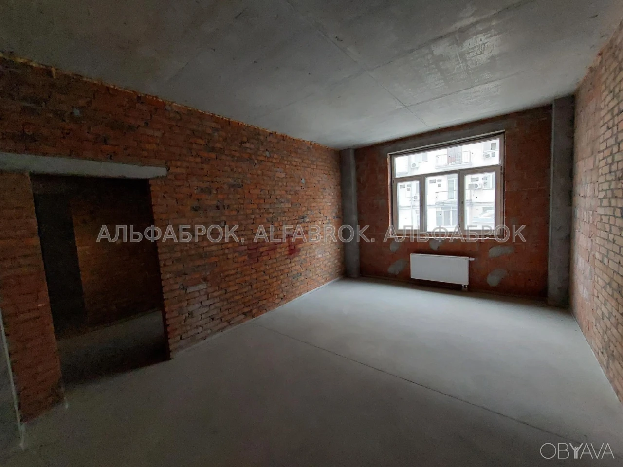 1-room apartment, 43 sq.m.